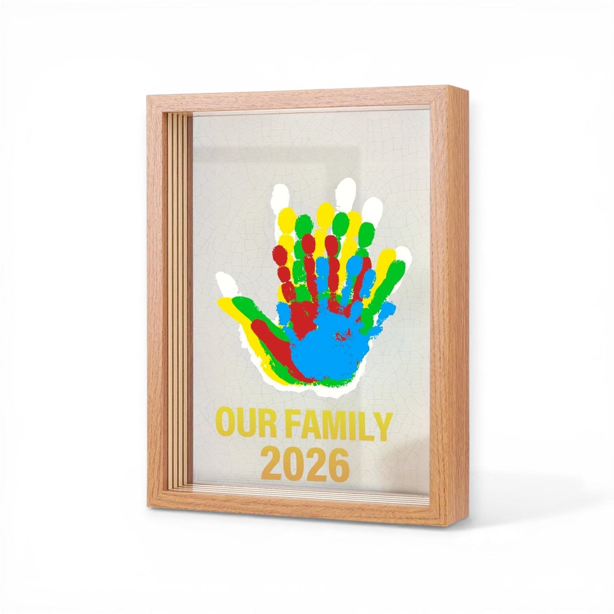 Montessoridays Family Keepsake Frame — view 1