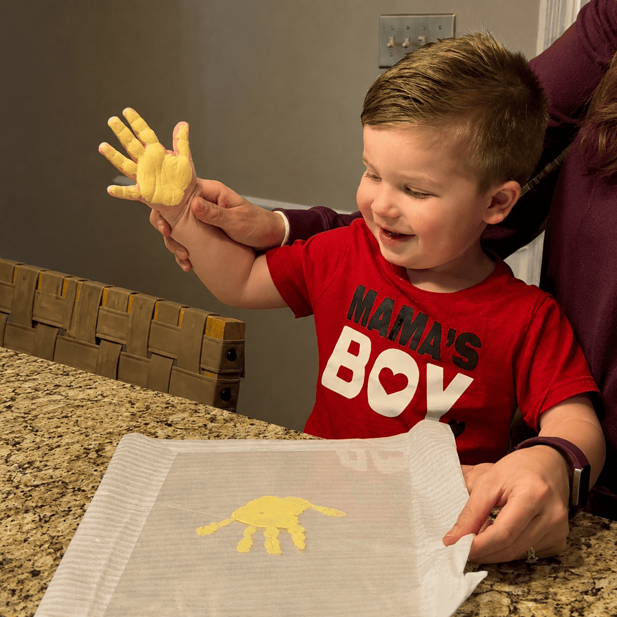 Montessoridays Family Keepsake Frame — view 2