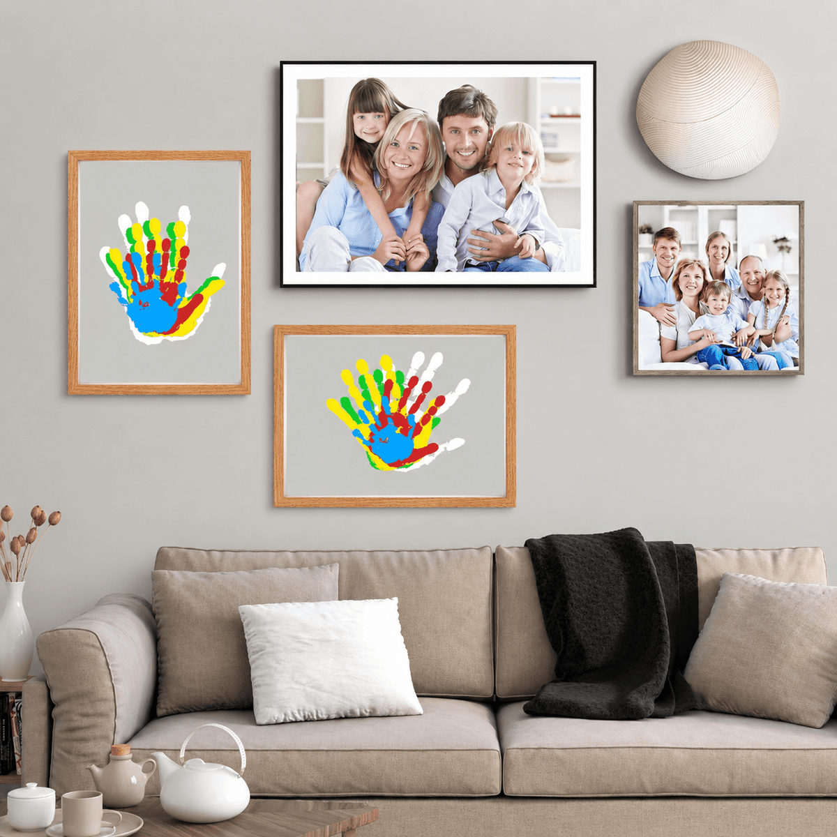 Montessoridays Family Keepsake Frame — view 3