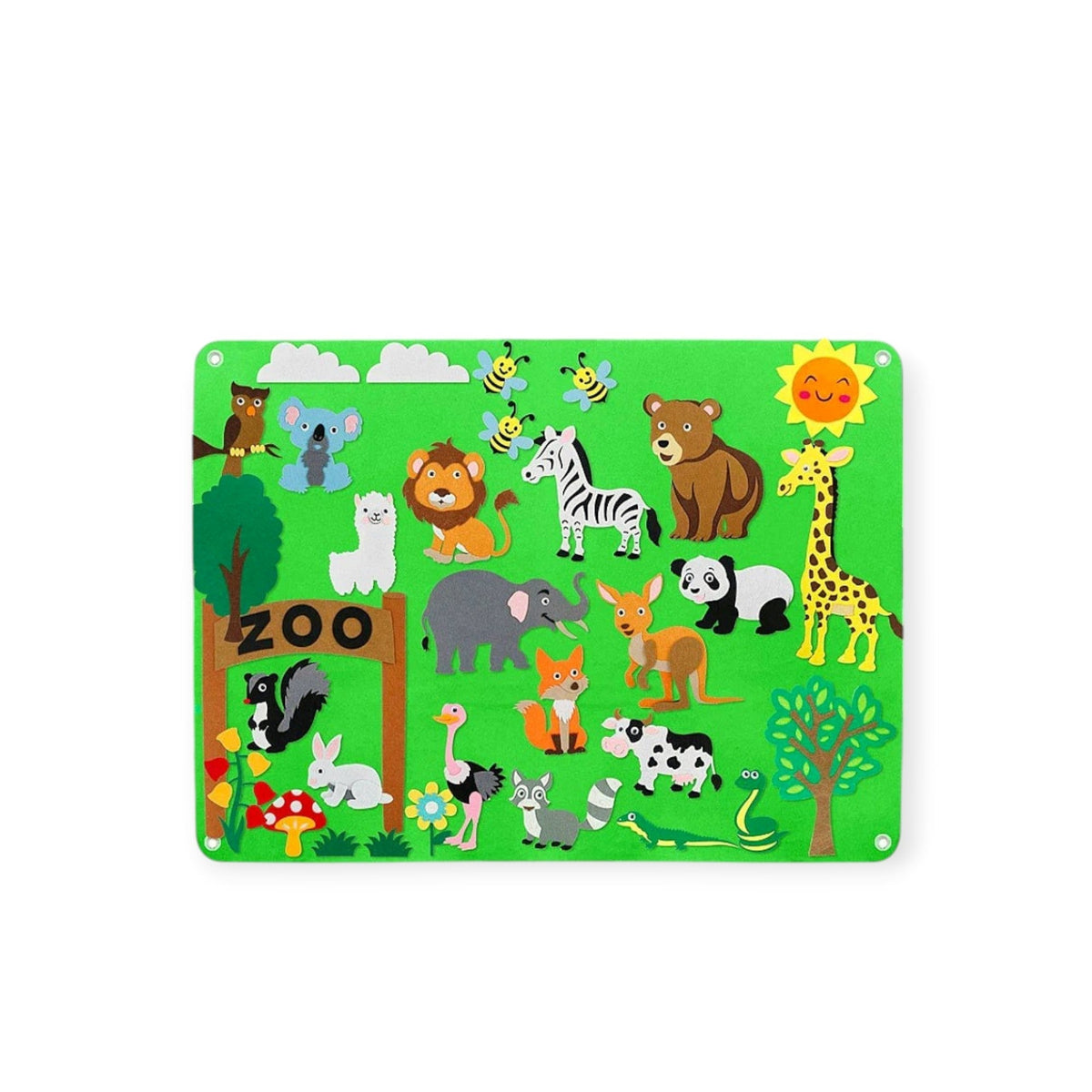Montessoridays Felt Story Board — view 4