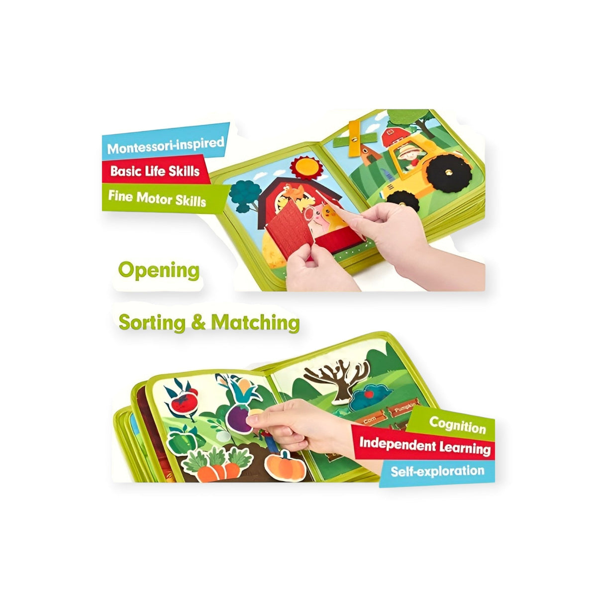 Montessoridays First Farm Book — view 6