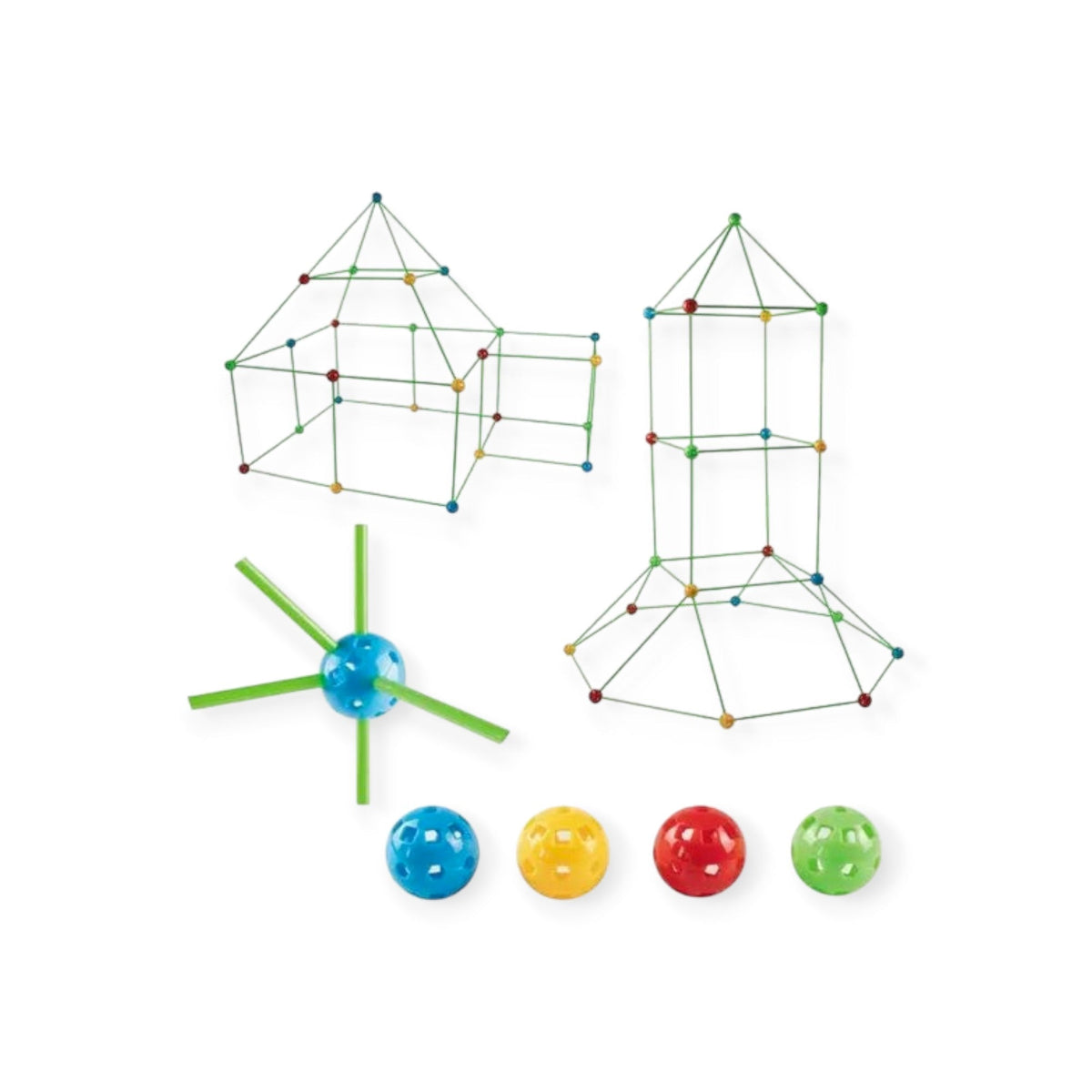 Montessoridays Fort Building Kit — view 1