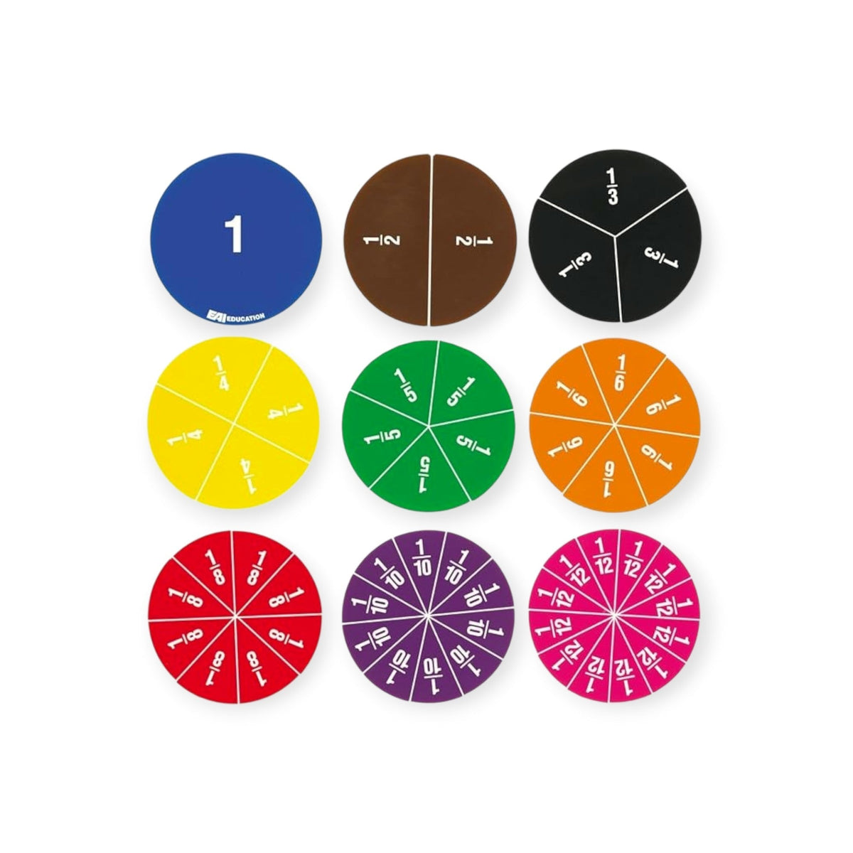 Montessoridays Fraction Learning Circles — view 1