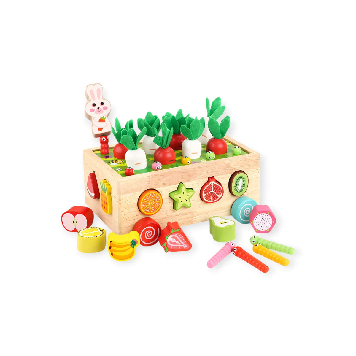 Montessoridays Garden Shape Sorter — view 1