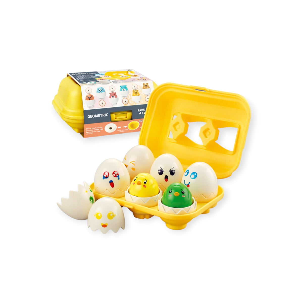 Montessoridays Hide & Squeak Eggs — view 1