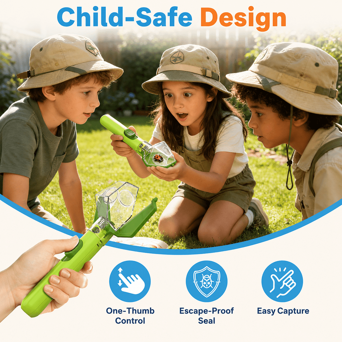 Montessoridays Insect Catcher Kit — view 5