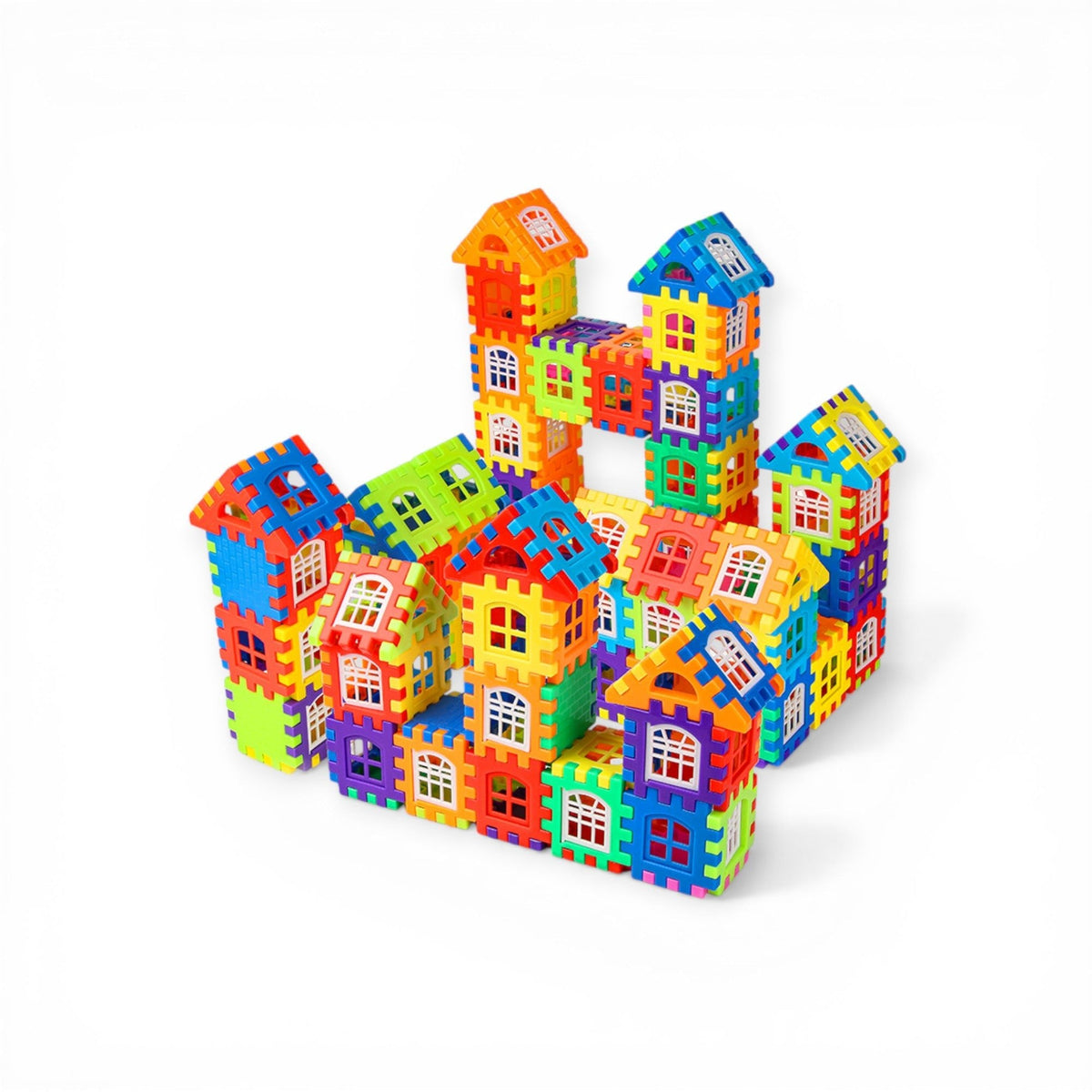 Montessoridays Interlocking Building Blocks (150 PCS) — view 1