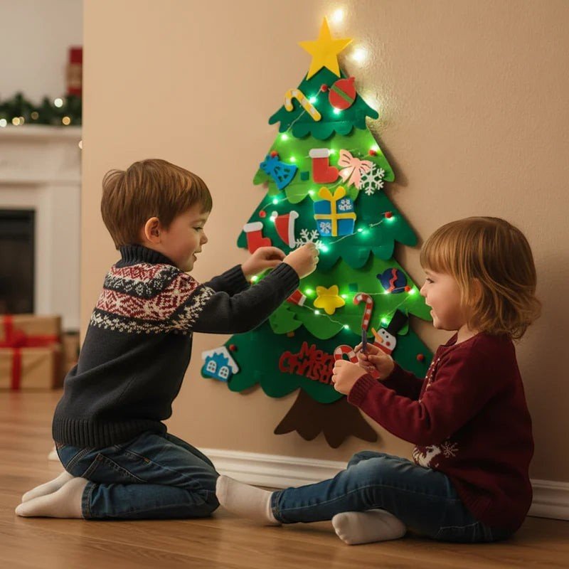 Montessoridays Kids Christmas Tree — view 3
