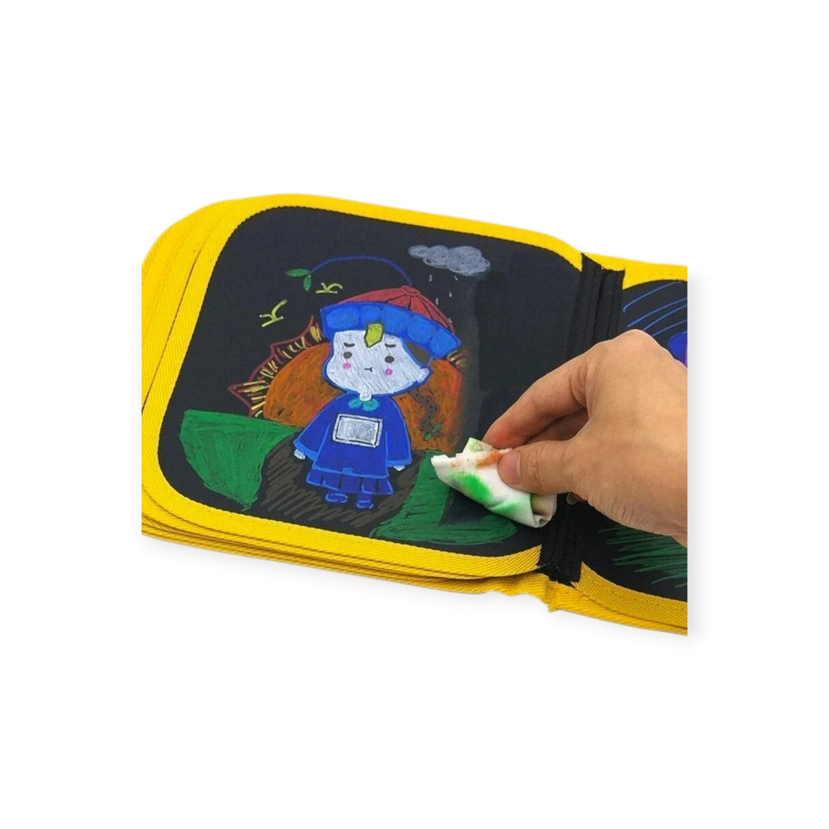 Montessoridays Erasable Doodle Book Set — view 4