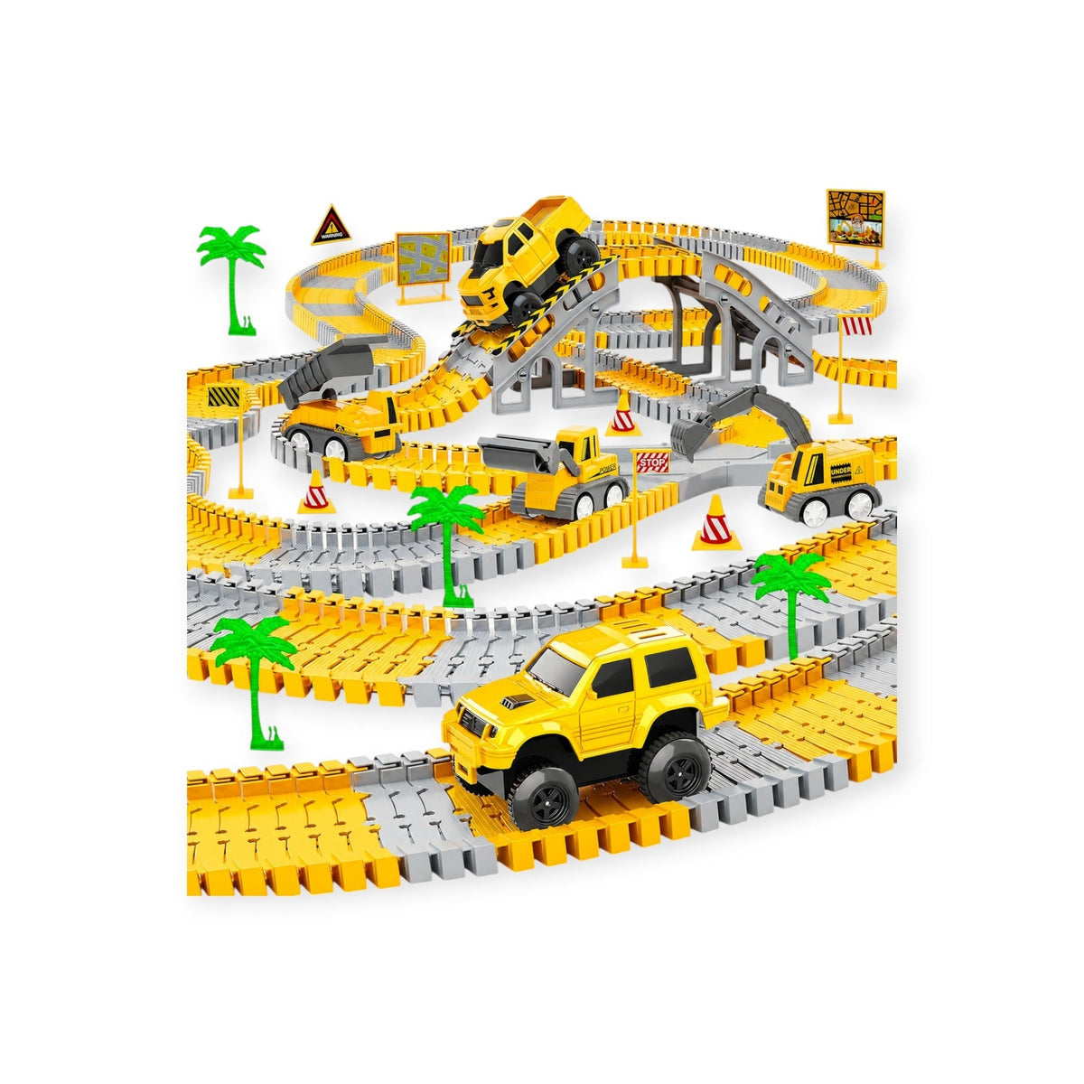 Kids Flexible Race Track Set — view 1