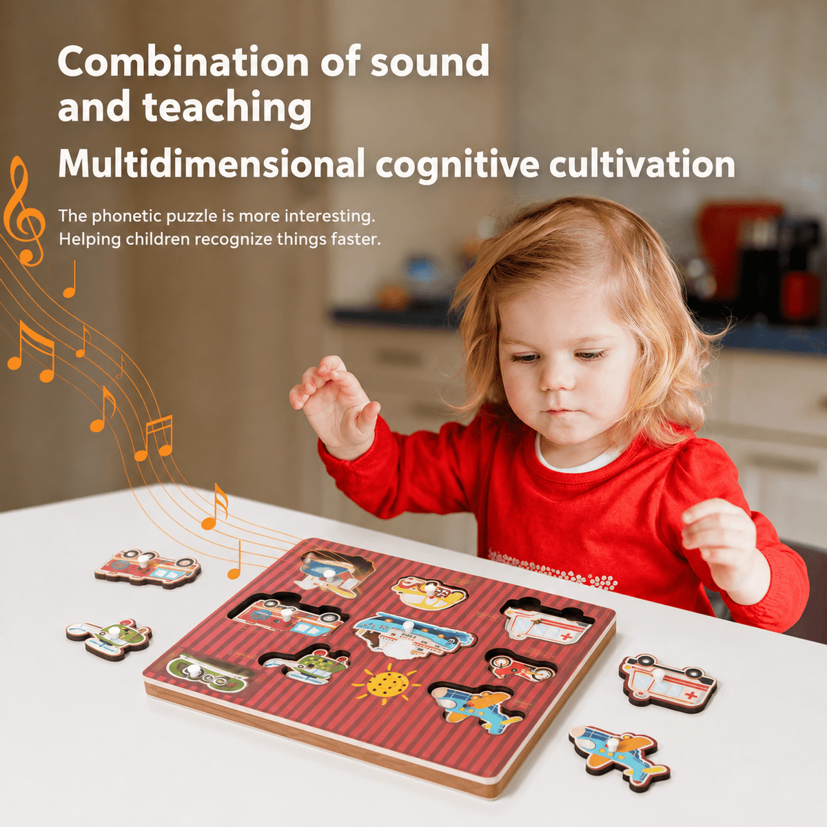 Montessoridays Kids Sound Puzzles — view 2
