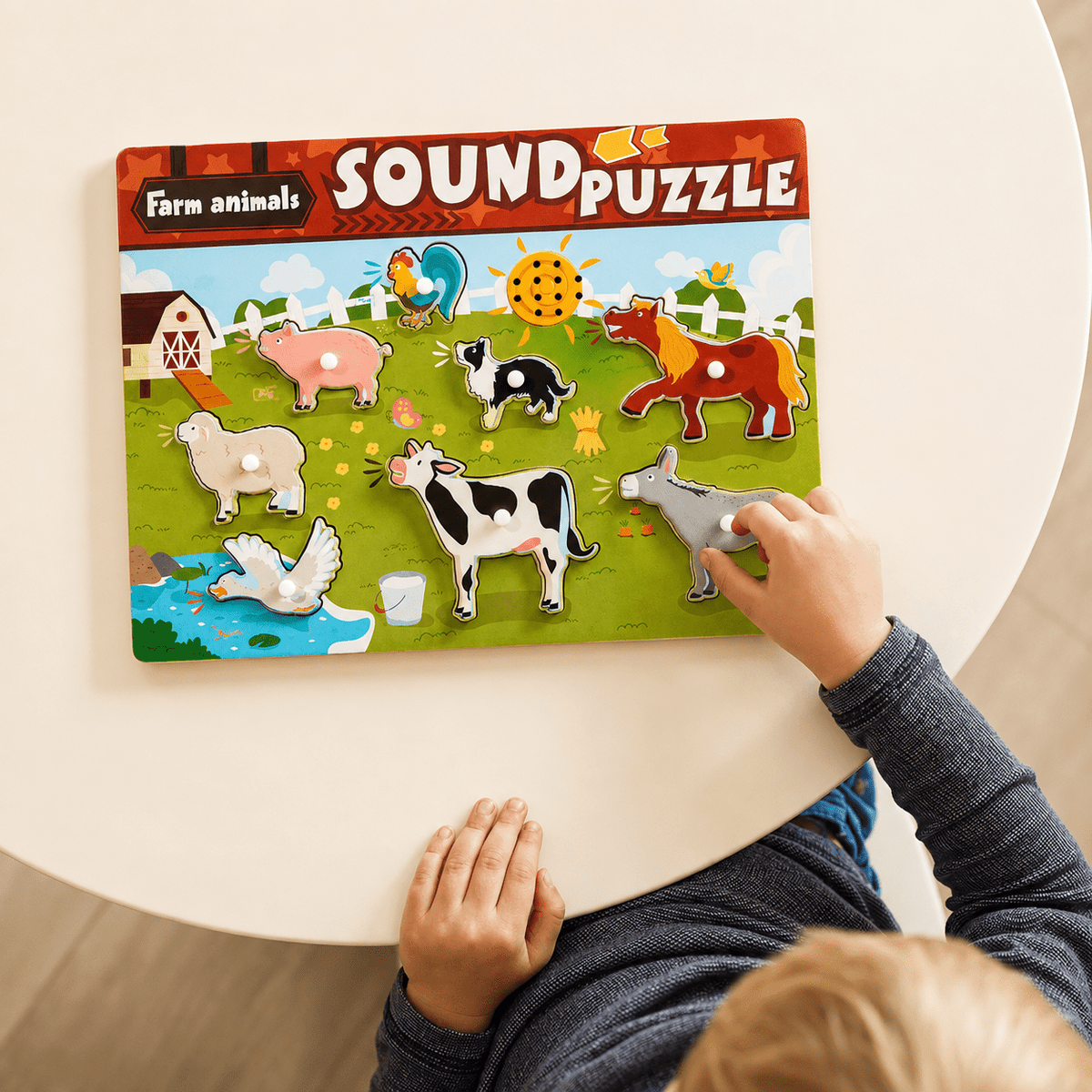 Montessoridays Kids Sound Puzzles — view 6