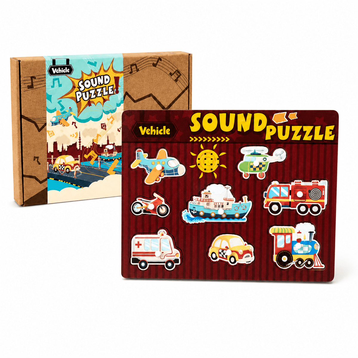 Montessoridays Kids Sound Puzzles — view 7