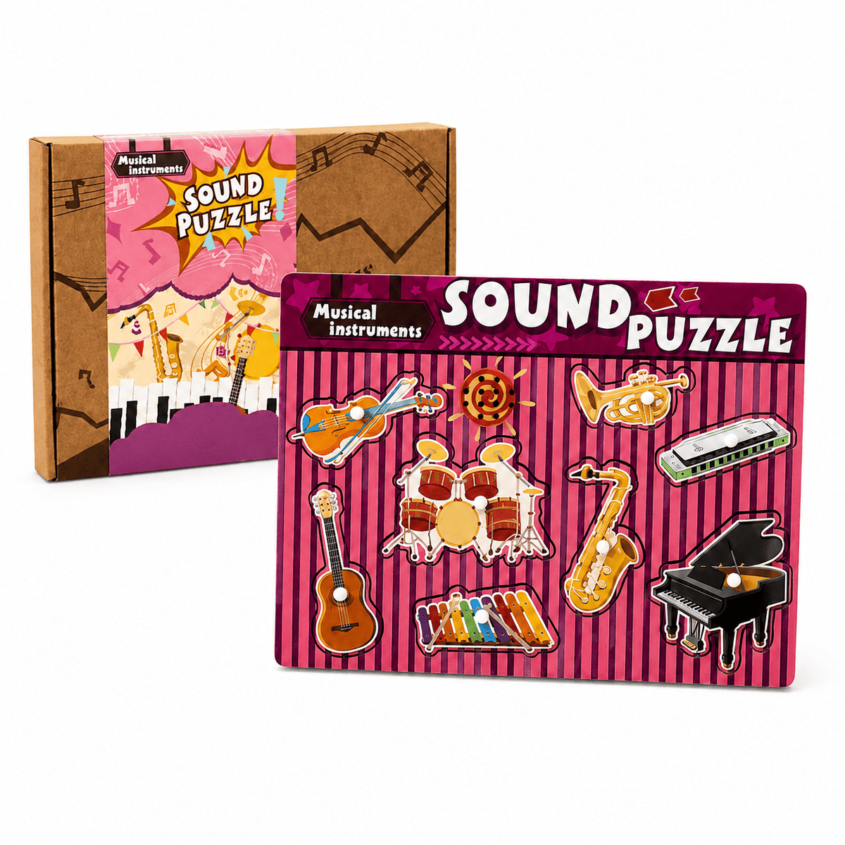 Montessoridays Kids Sound Puzzles — view 8