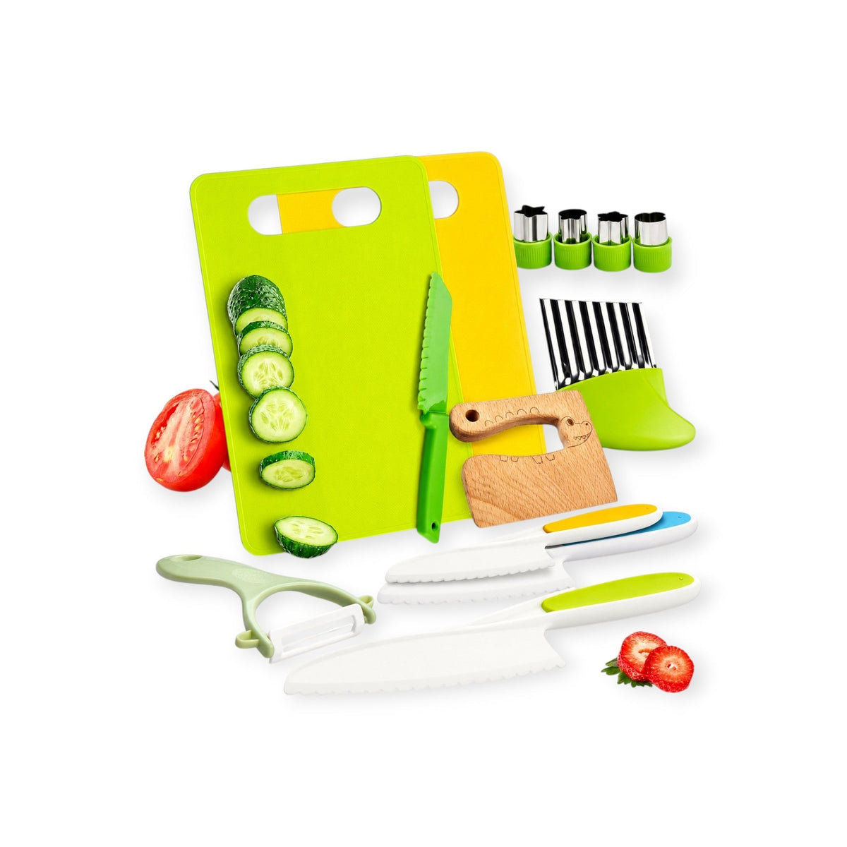 Montessoridays Kitchen Tools (13 Pieces) — view 1