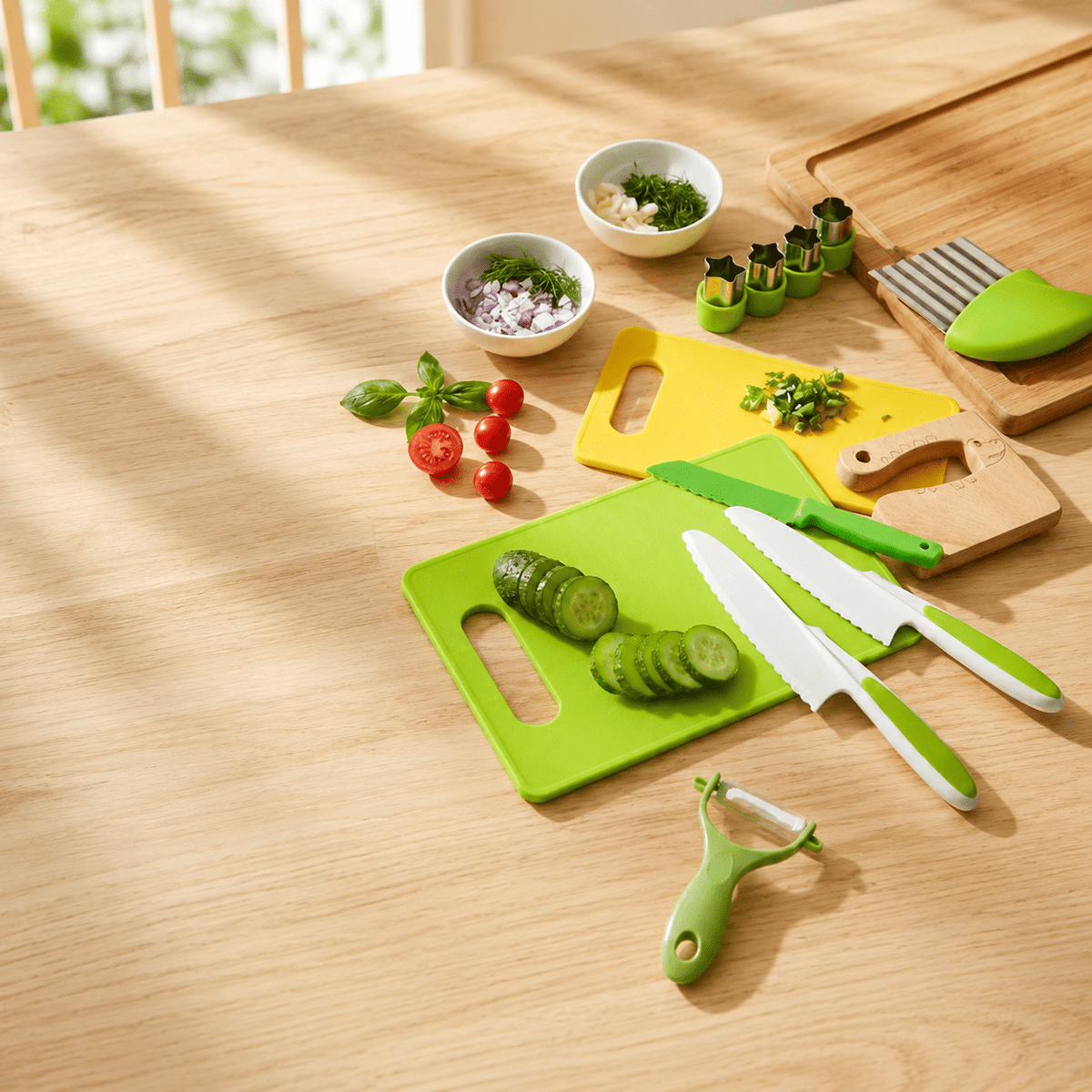 Montessoridays Kitchen Tools (13 Pieces) — view 2