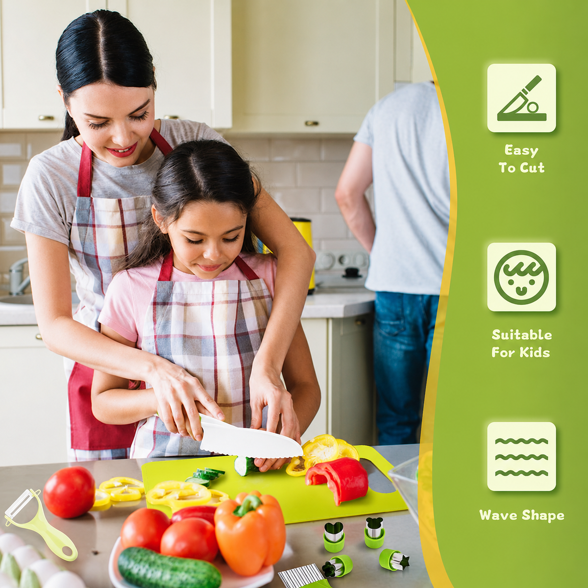 Montessoridays Kitchen Tools (13 Pieces) — view 3