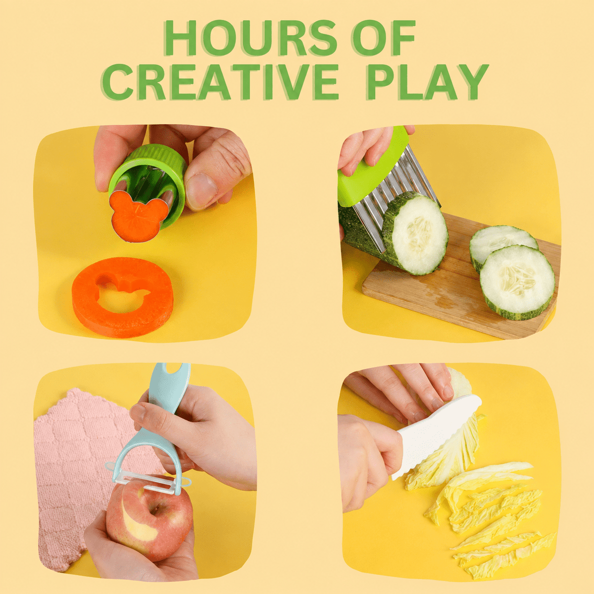 Montessoridays Kitchen Tools (13 Pieces) — view 5