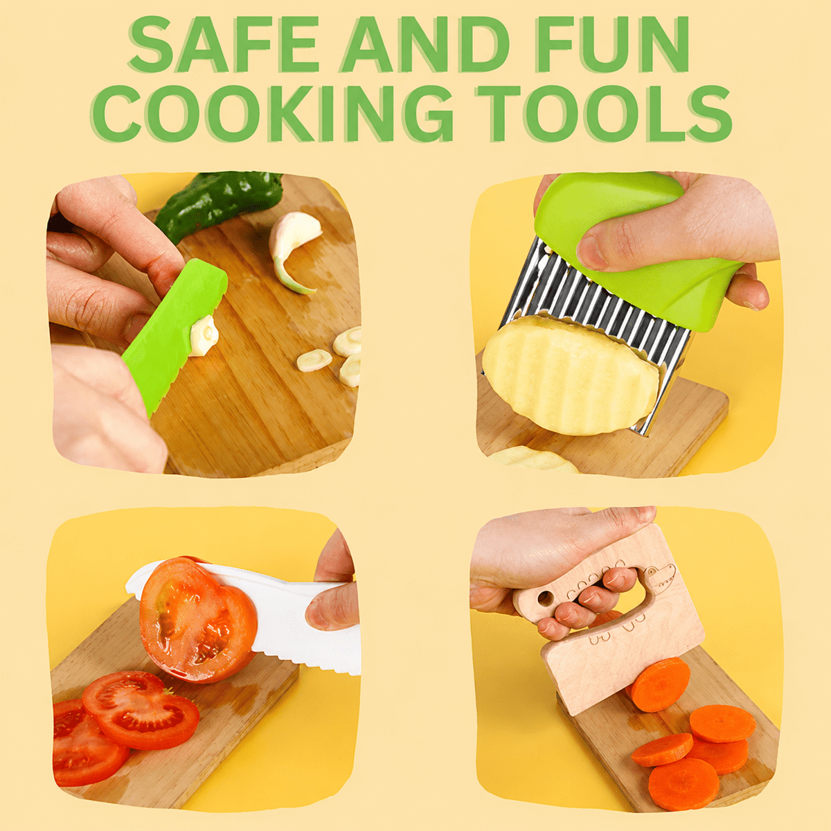 Montessoridays Kitchen Tools (13 Pieces) — view 6