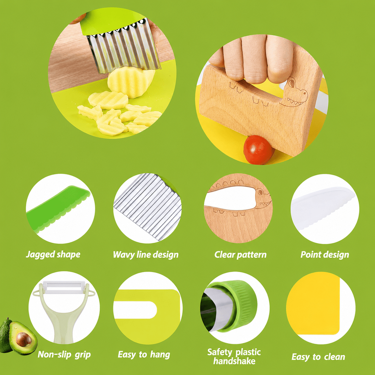 Montessoridays Kitchen Tools (13 Pieces) — view 8