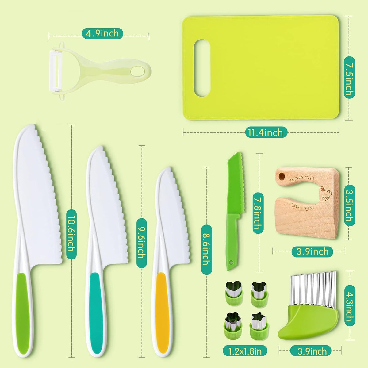 Montessoridays Kitchen Tools (13 Pieces) — view 9