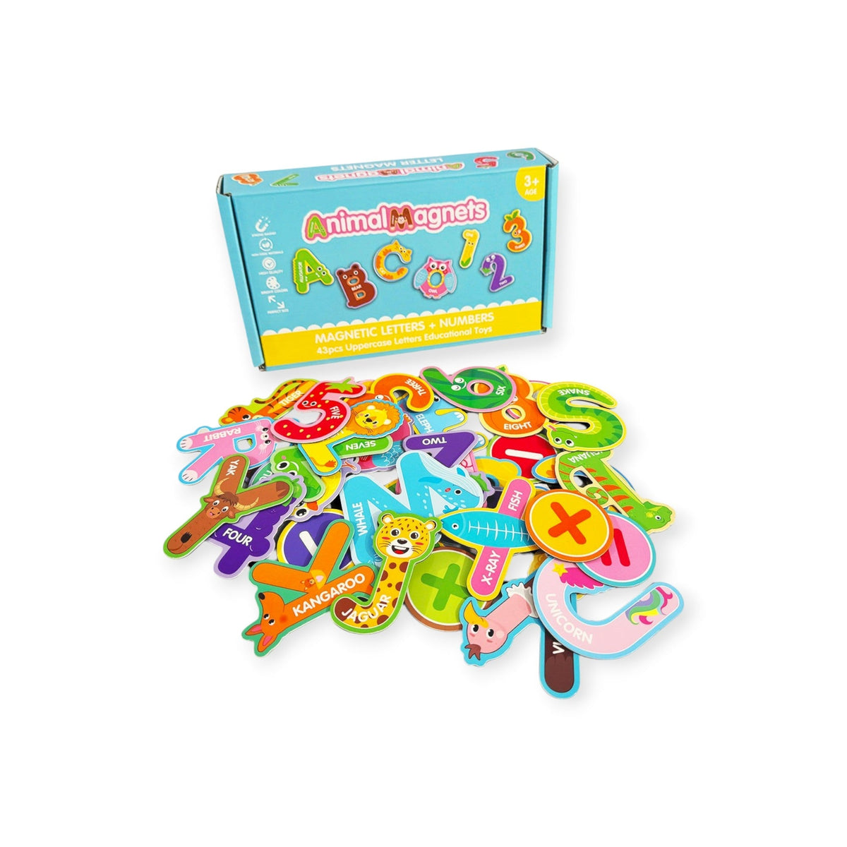 Montessoridays Learning Magnets — view 1