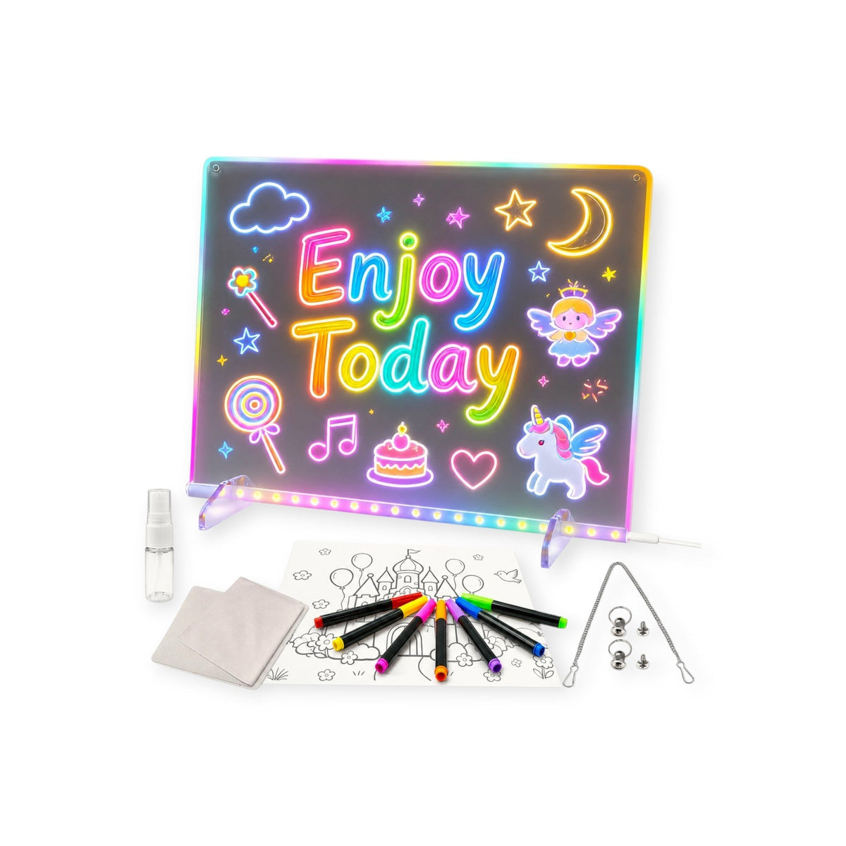 Montessoridays LED Creative Board — view 1