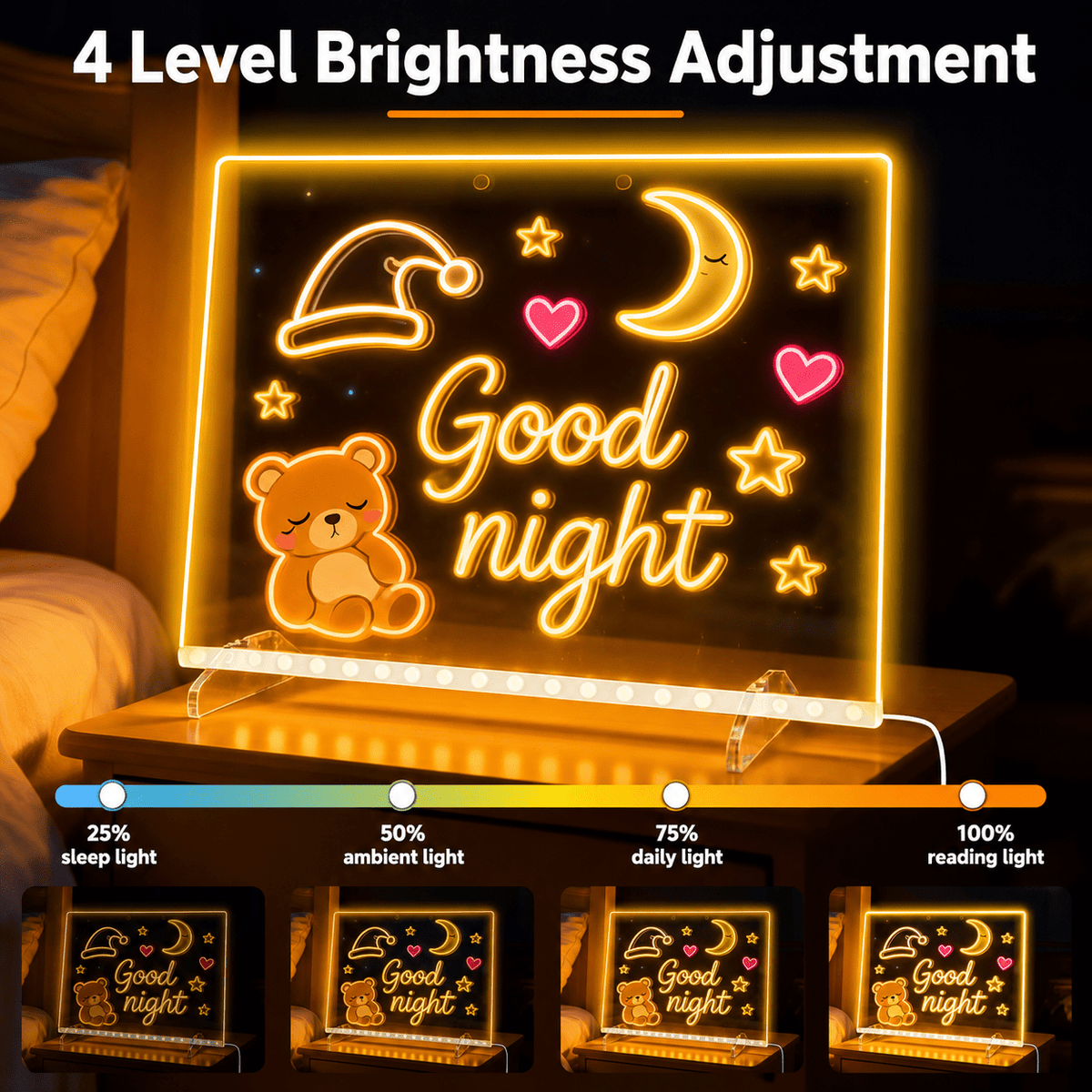 Montessoridays LED Creative Board — view 4