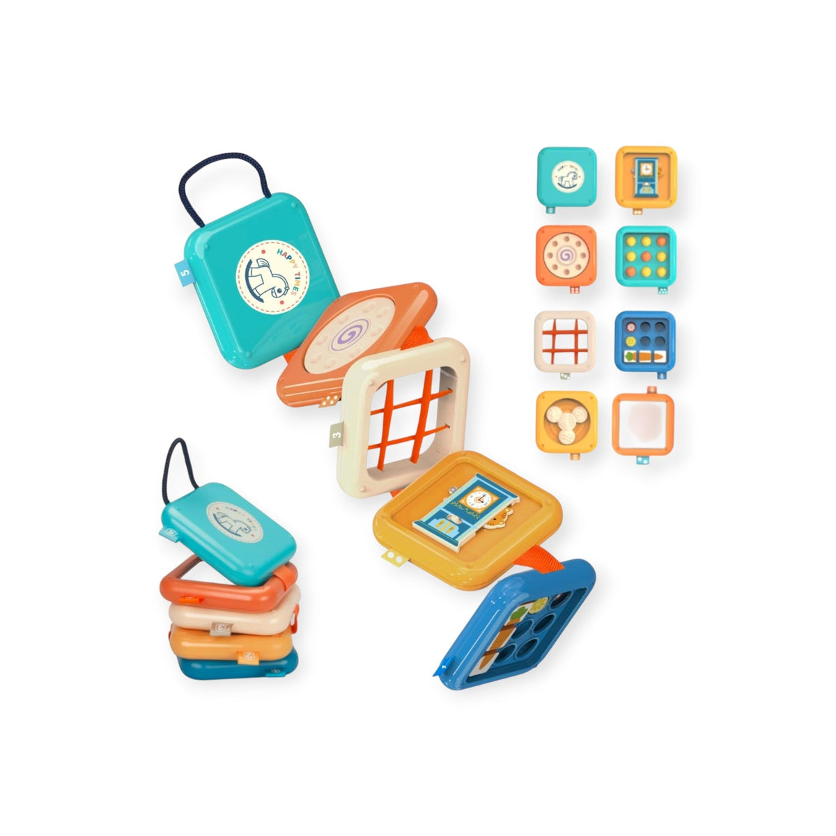 Montessoridays Little Explorer Busy Cube — view 1