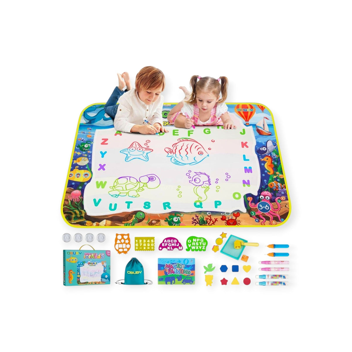 Montessoridays Magic Drawing Doodle Mat — view 1