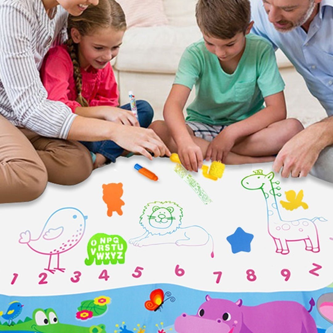 Montessoridays Magic Drawing Doodle Mat — view 3