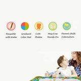 Montessoridays Magic Drawing Doodle Mat — view 4