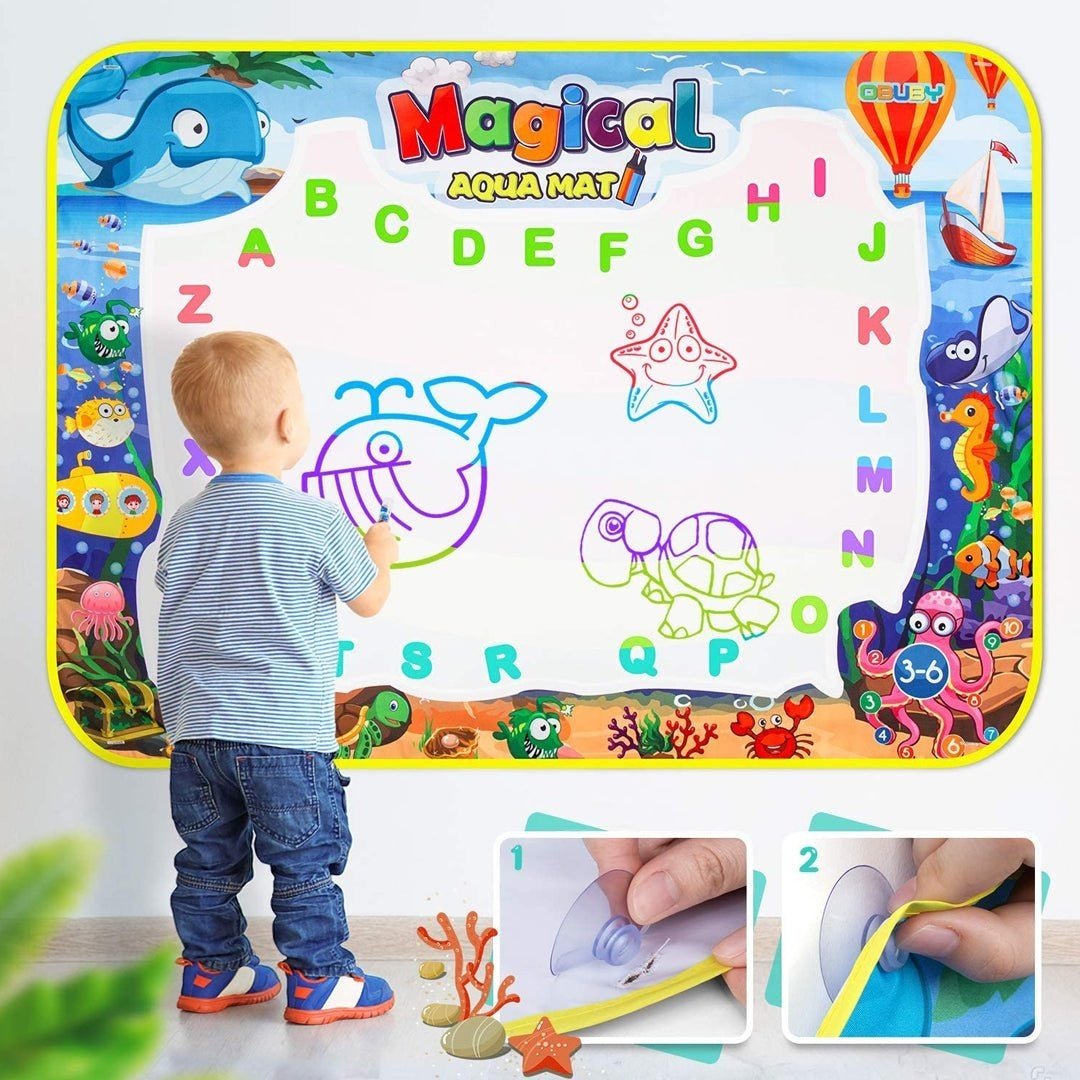Montessoridays Magic Drawing Doodle Mat — view 5