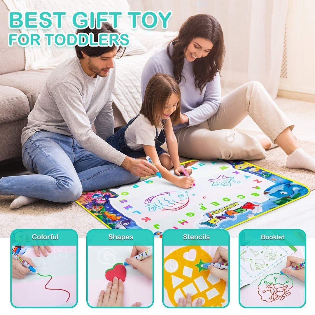 Montessoridays Magic Drawing Doodle Mat — view 8