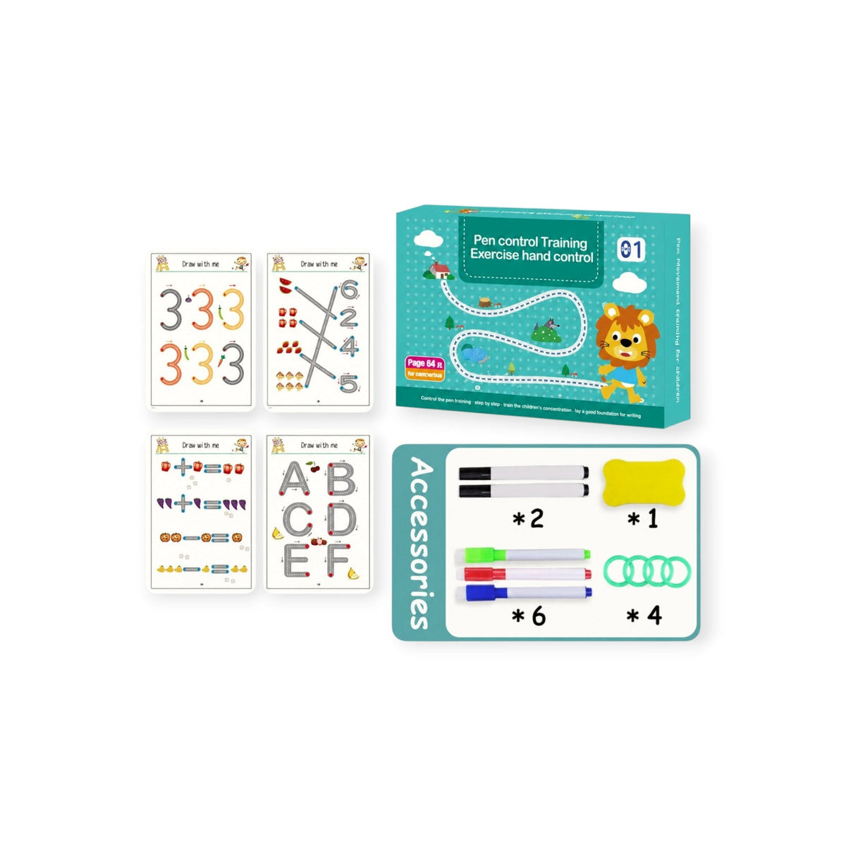 Magical Tracing Workbook Set — view 1