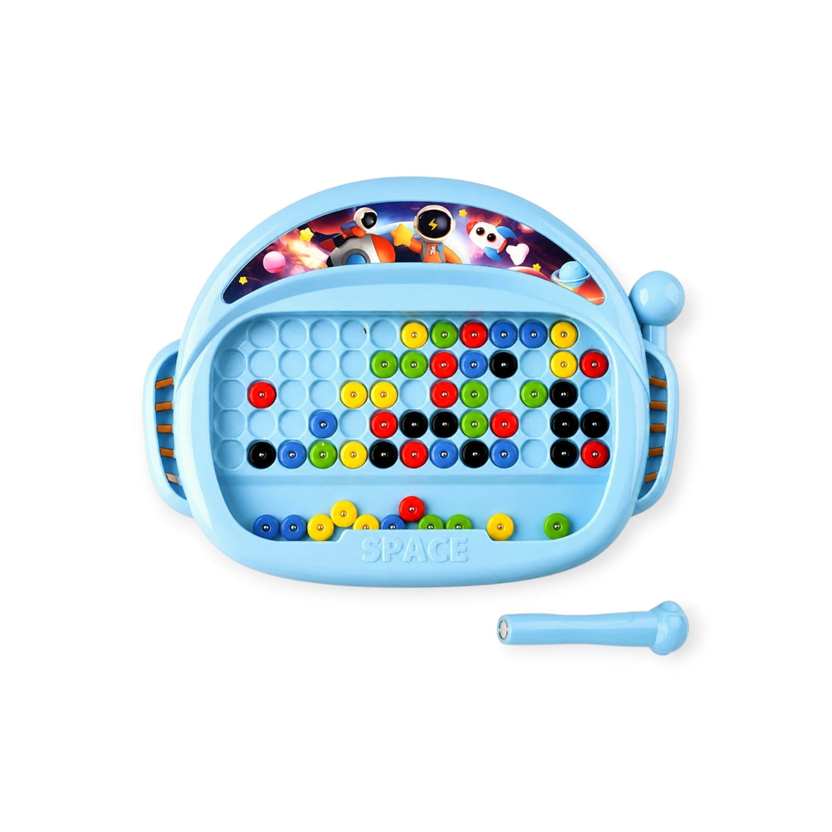 Montessoridays Magnetic Dot Art Drawing Board — view 1