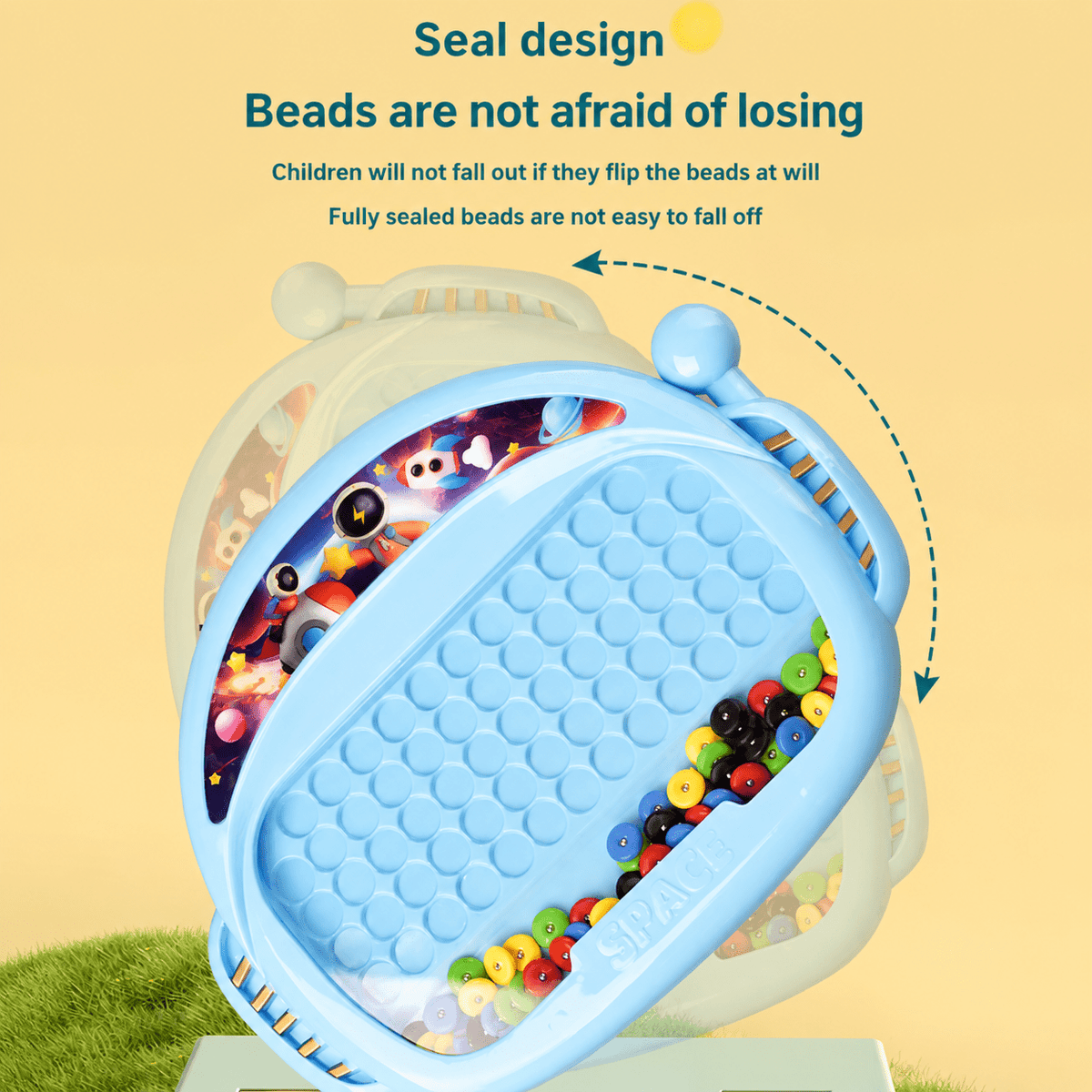Montessoridays Magnetic Dot Art Drawing Board — view 2