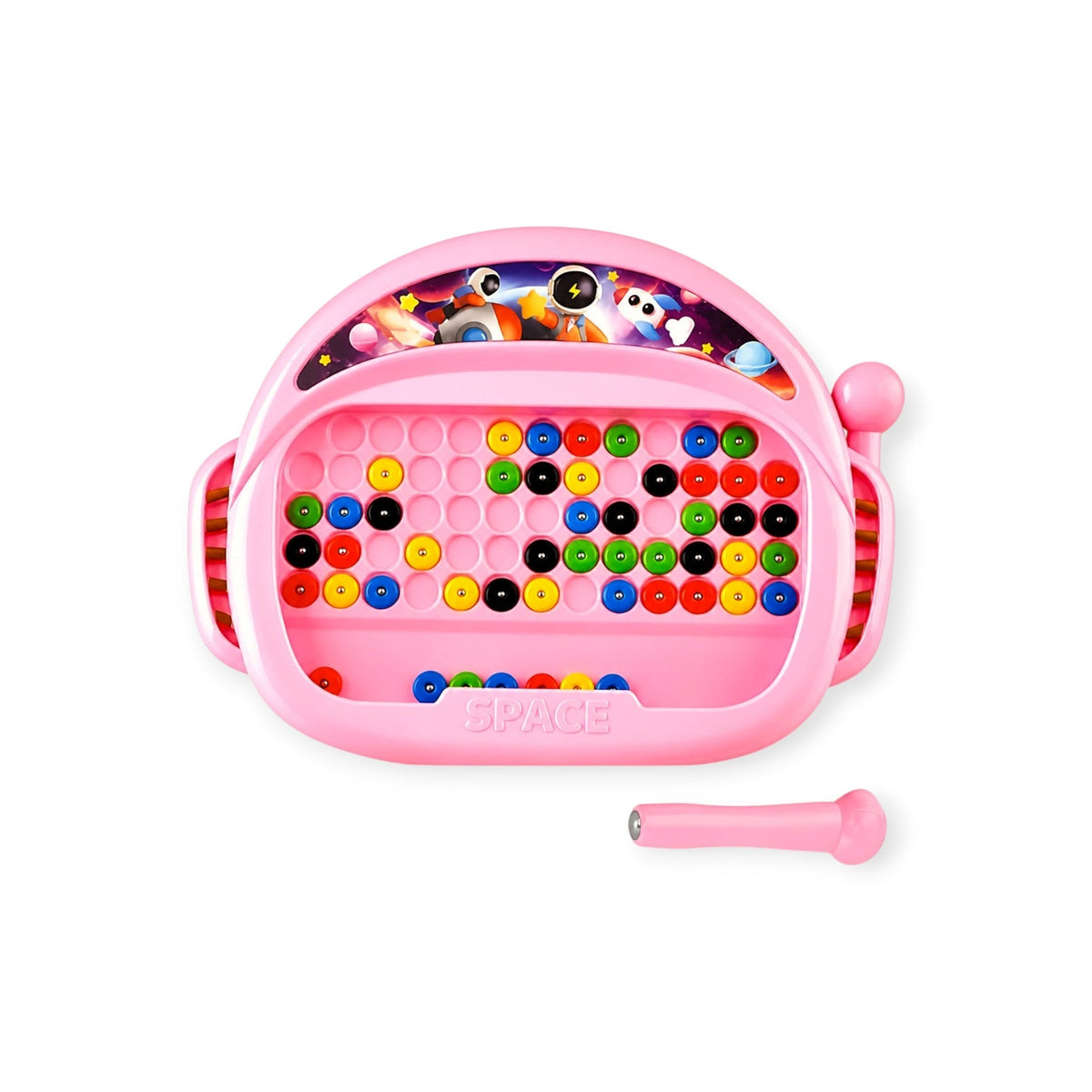 Montessoridays Magnetic Dot Art Drawing Board — view 5