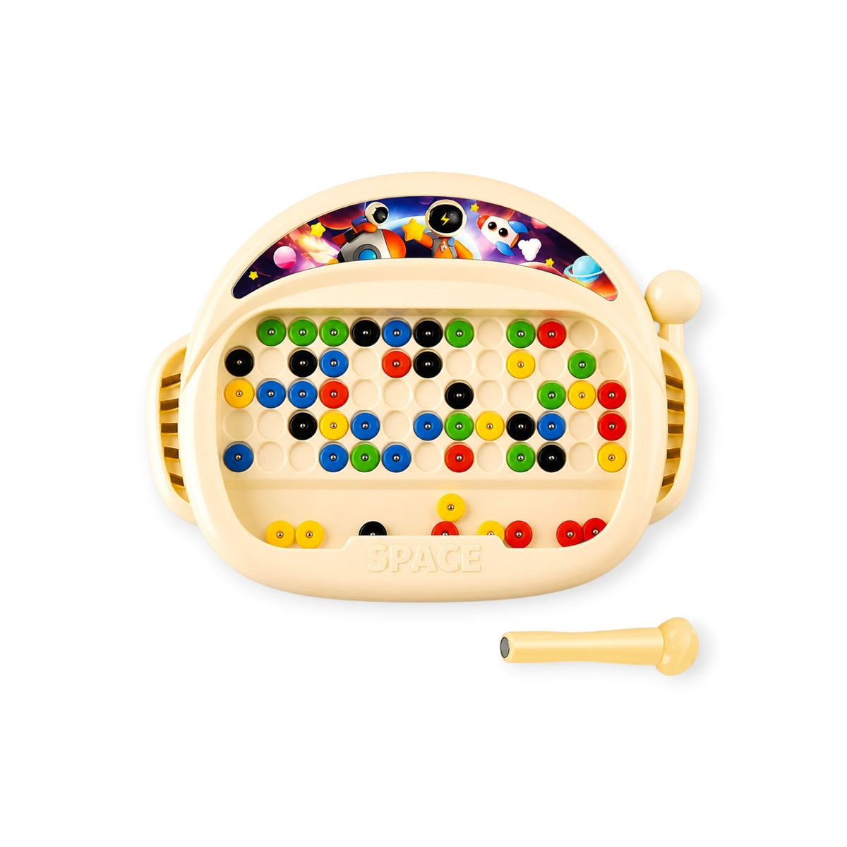 Montessoridays Magnetic Dot Art Drawing Board — view 6