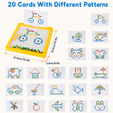 Montessoridays Magnetic Dots Board — view 2