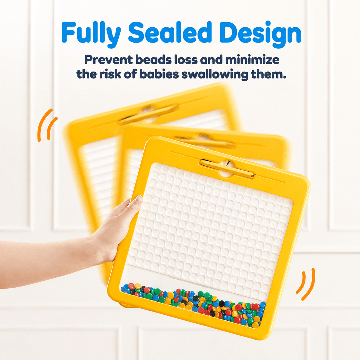 Montessoridays Magnetic Dots Board — view 3