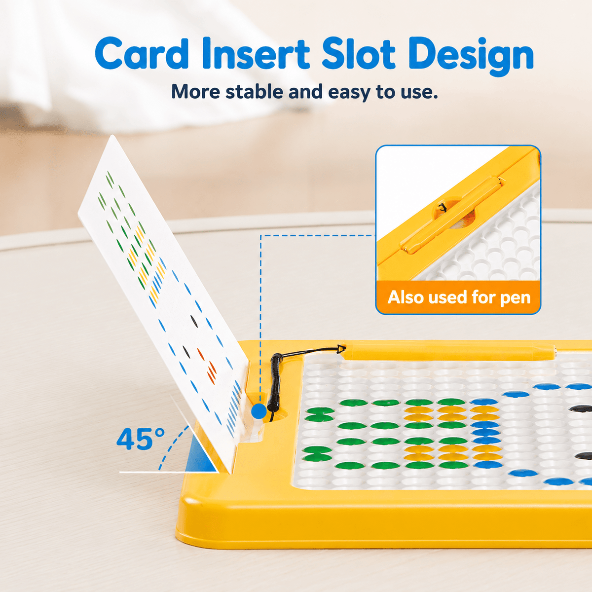 Montessoridays Magnetic Dots Board — view 5