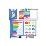 Magnetic Fraction Tiles & Circles Math Set — view 1