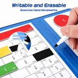 Magnetic Fraction Tiles & Circles Math Set — view 2