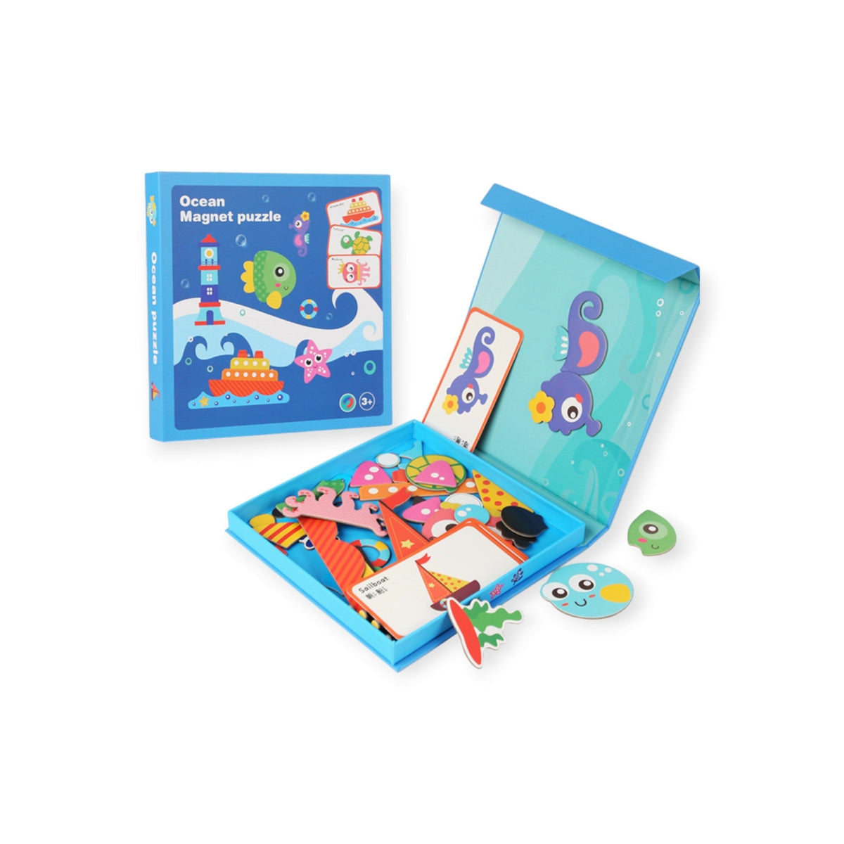 Montessoridays Magnetic Puzzle — view 2