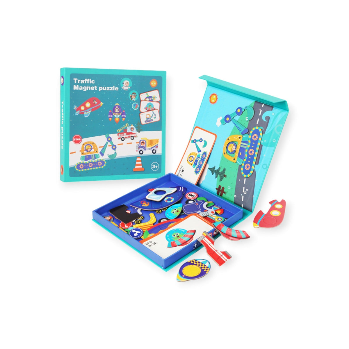 Montessoridays Magnetic Puzzle — view 3