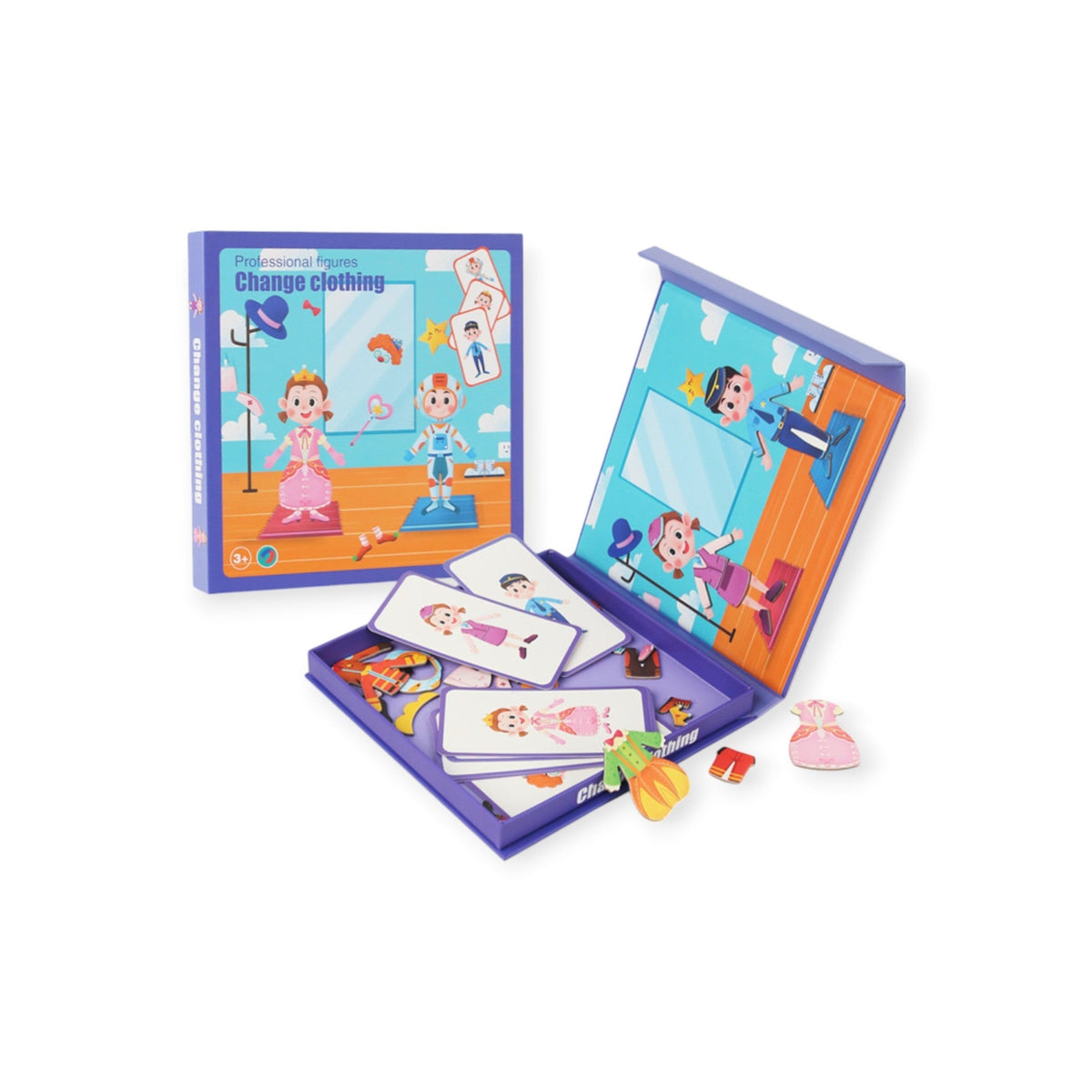 Montessoridays Magnetic Puzzle — view 4
