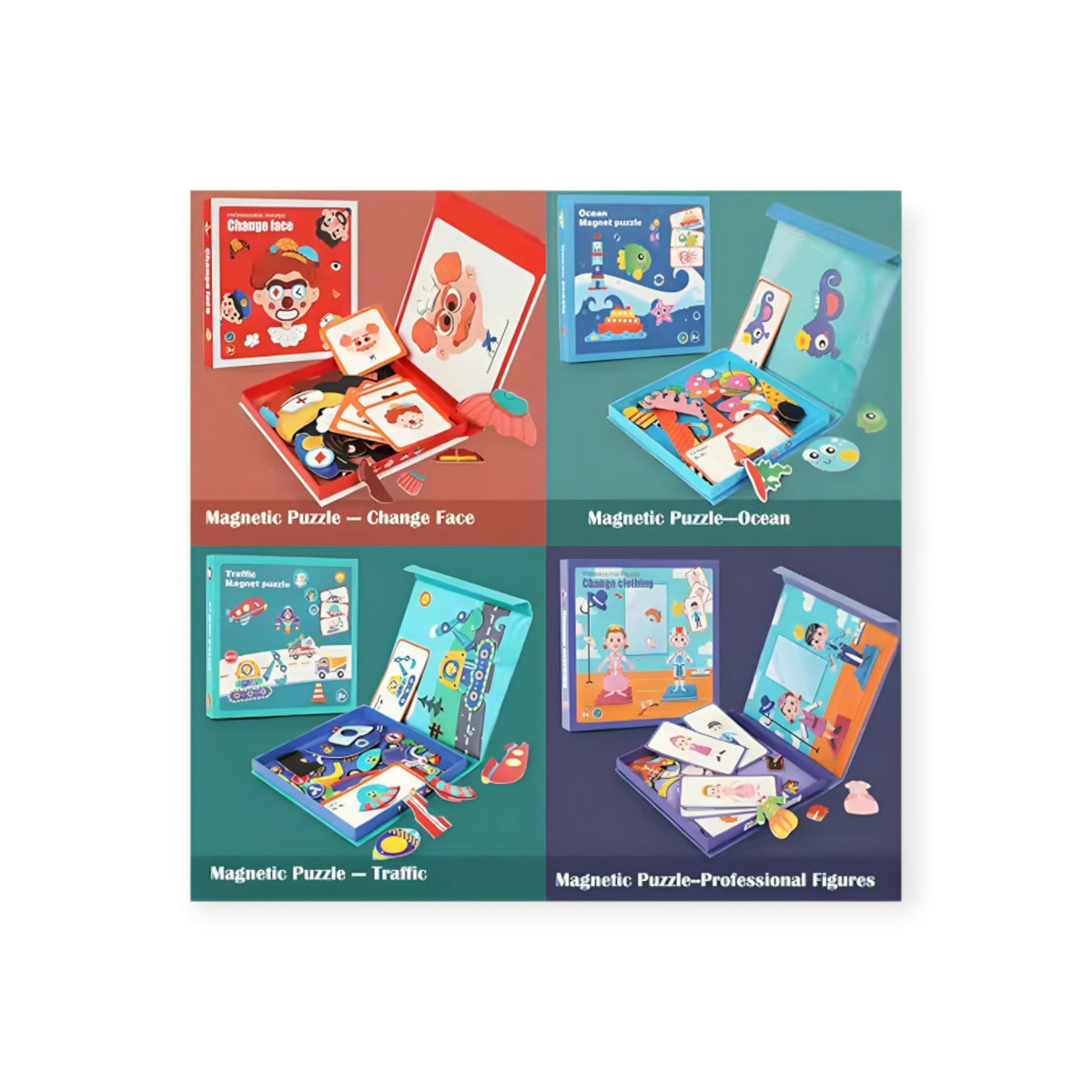 Montessoridays Magnetic Puzzle — view 5