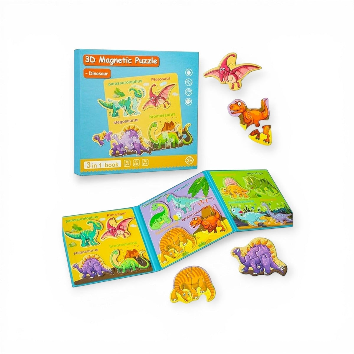 Montessoridays Magnetic Story Puzzle Books — view 10