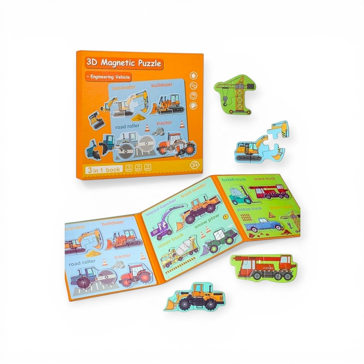 Montessoridays Magnetic Story Puzzle Books — view 11